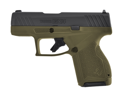 Picture of TAURUS GX4 9MM BLK/ODG 3" 11+1 1-GX4M931O