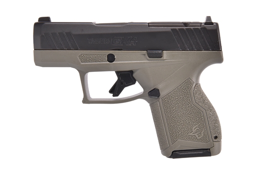 Picture of TAURUS GX4 9MM BLK/ODG 3" 13+1 OR # 1-GX4MP931O