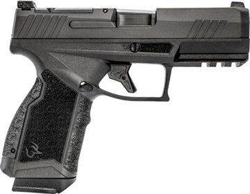 Picture of Taurus USA GX4 Carry, Semi-automatic, Striker Fired, Polymer Frame Pistol, Compact, 380ACP, 3.7" Barrel, Matte Finish, Black, Polymer Grips, Fixed Front Sight, Drift Adjustable Rear Sight, Manual Thumb Safety, 15 Rounds, 2 Magazines 1-GX4CRP38031