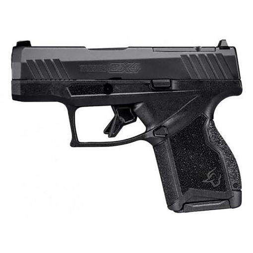 Picture of Taurus GX4 Handgun 9mm 2 10/rd Magazines 3" Barrel Black with Crimson Trace Light 1-GX4MP931-10CT