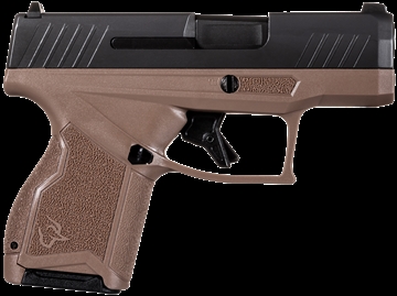 Picture of Taurus GX4 Pistol 9mm 3 in. Black Frame / PVD Brown Slide 13 rd. 1-GX4M931B