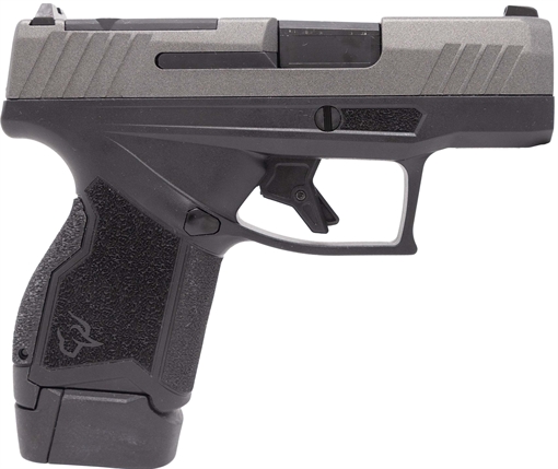 Picture of Taurus GX4 TORO Handgun 9mm Luger 11&13rd Magazines 3" Barrel Black/Tungsten 1-GX4MP931T