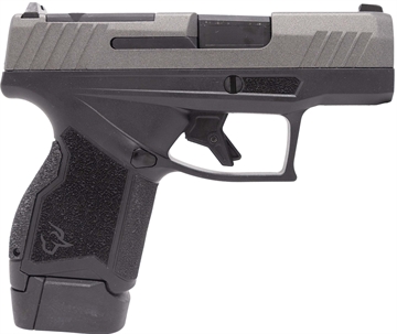 Picture of Taurus GX4 TORO Handgun 9mm Luger 11&13rd Magazines 3" Barrel Black/Tungsten 1-GX4MP931T