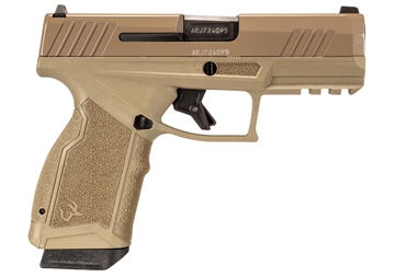 Picture of Taurus GX4 Carry Handgun 9mm Luger 10rd Magazines (2) 3.7" Barrel FDE 1-GX4CR94U-10U 1GX4CR94U10U