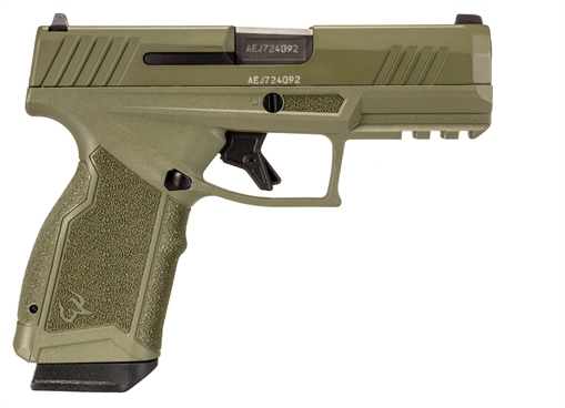 Picture of Taurus GX4 Carry Handgun 9mm Luger 15rd Magazines (2) 3.7" Barrel Green 1-GX4CR94FF 1GX4CR94FF