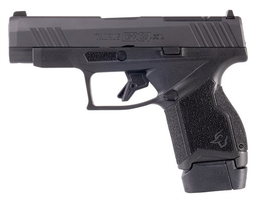 Picture of Taurus USA GX4XL TORO, Striker Fired, Semi-automatic, Polymer Frame Pistol, Micro-Compact, 9MM, 3.7" Barrel, Black Slide, Fixed Steel Front Sight, Drift-Adjustable Steel Rear Sight w/ Serrated Ramp, Optics Ready, Two Backstrap Options, 1-11 and 1-13 Round Magazines 1-GX4XLP941 1GX4XLP941
