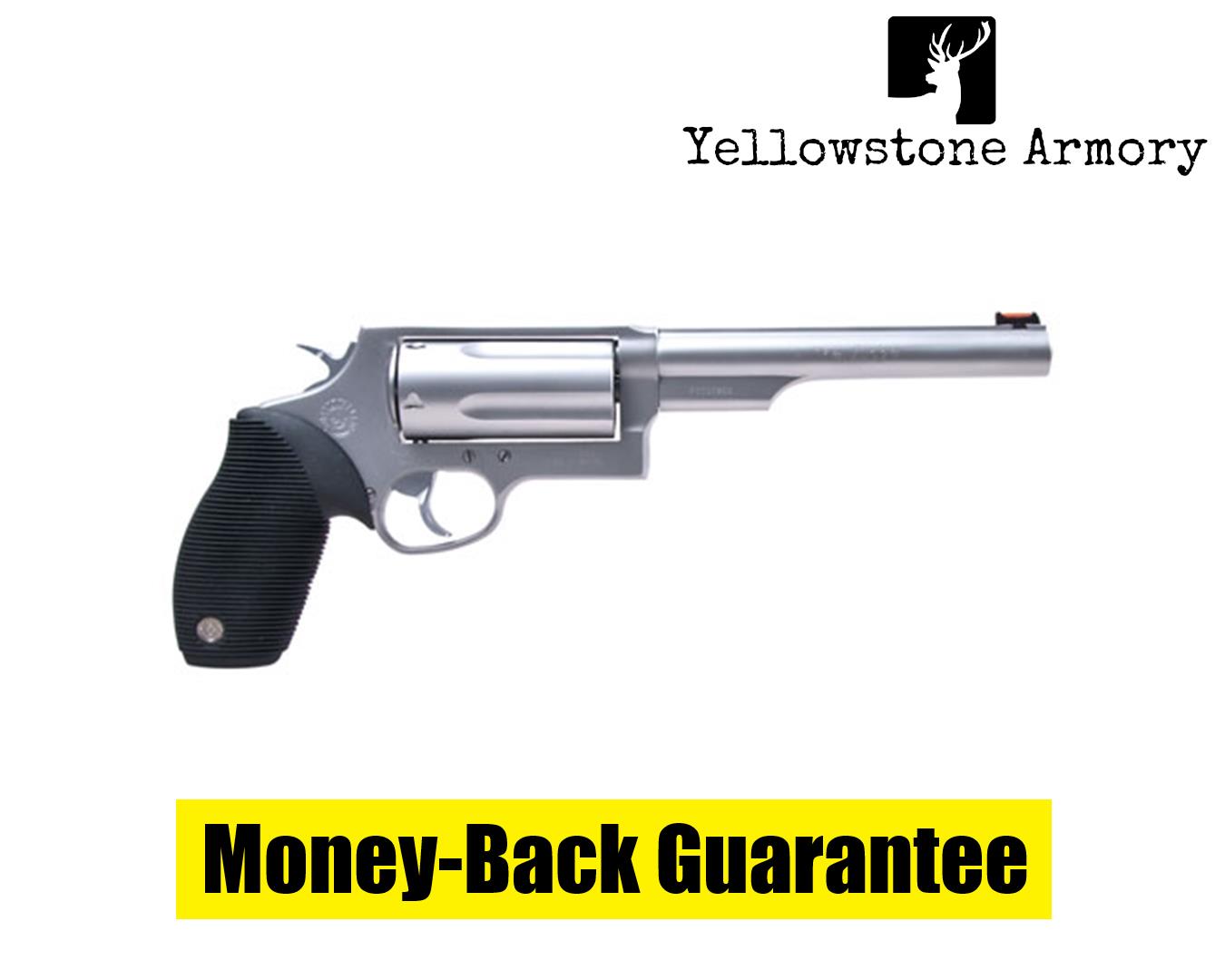 Taurus Judge Magnum Revolver 45 Colt/410 5 Rd Stainless 2441069MAG-img-0