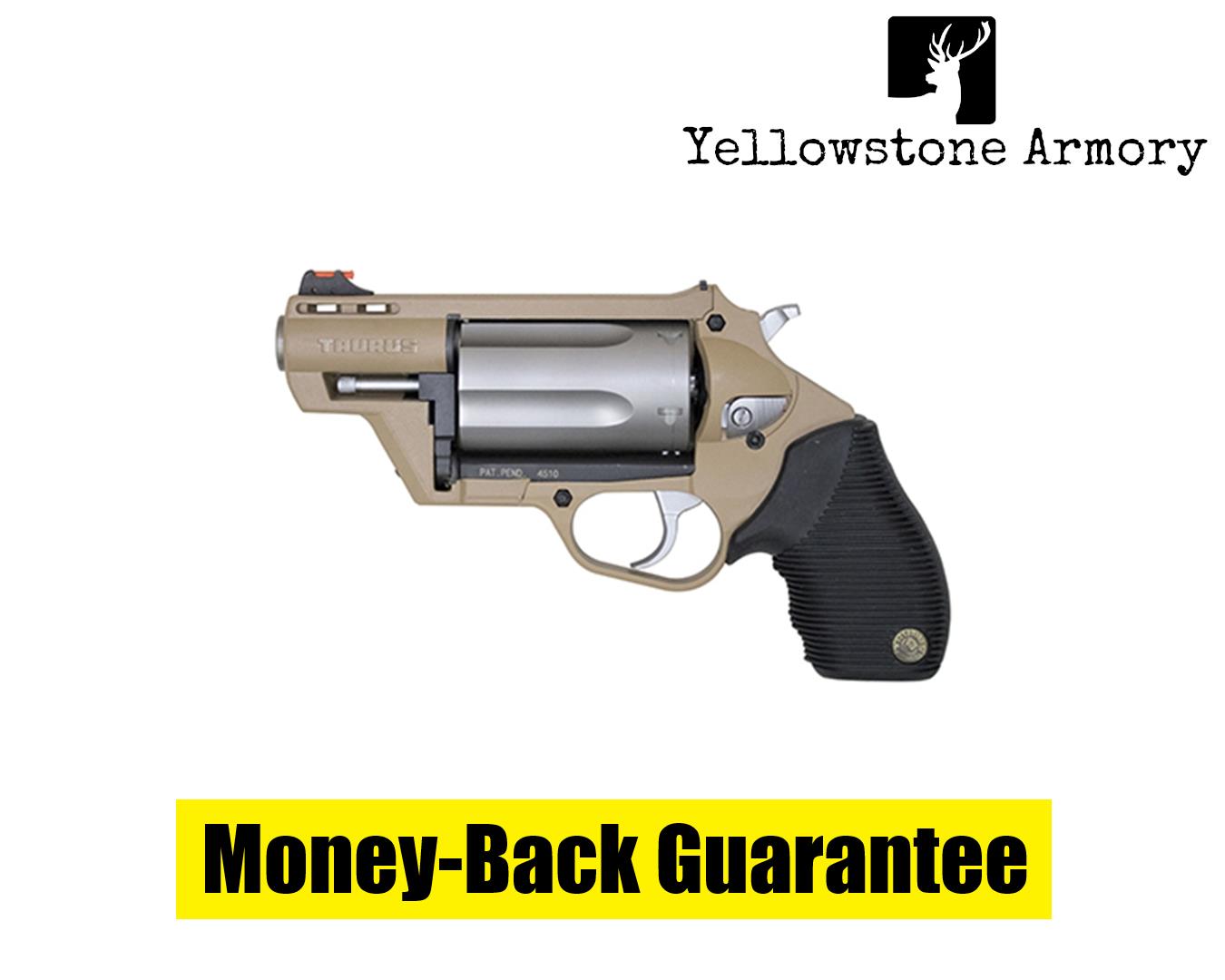 Taurus Judge Public Defender Revolver 4 Colt/410 ga. 2 in. FDE 2441029FDE-img-0