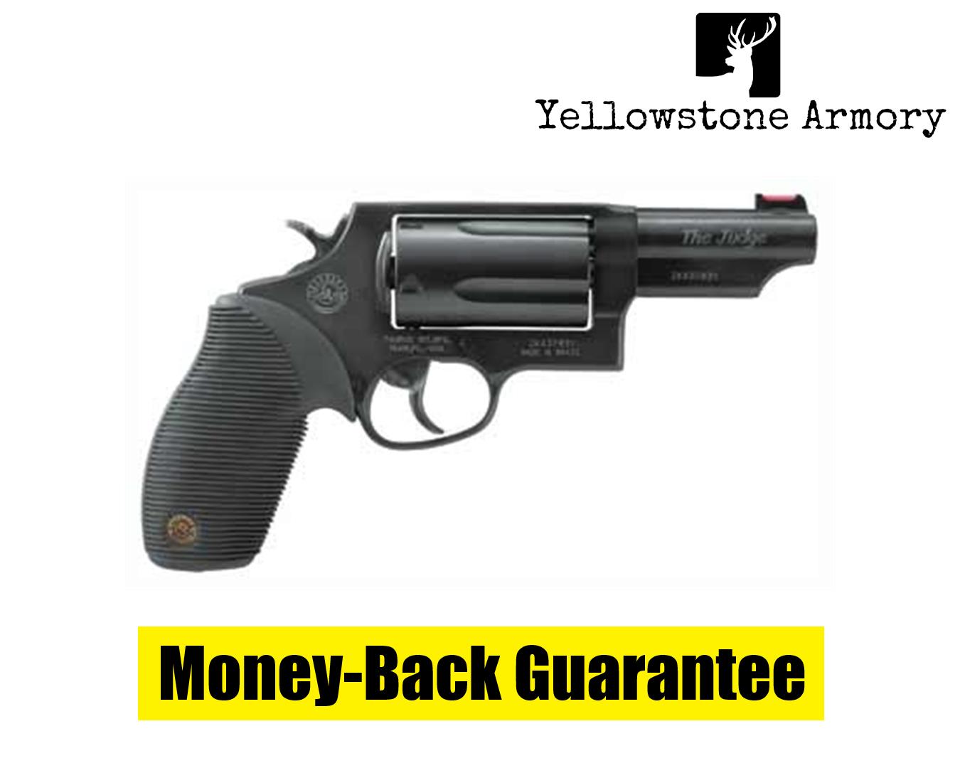 Taurus Judge Revolver 45 Colt/410 ga. Black 3 in. 5 rd. 2441031T-img-0