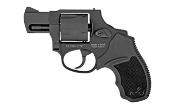 Picture of Taurus USA M380, Double Action Only, Metal Frame Revolver, Small Frame, 380ACP, 1.75" Barrel, Alloy, Oxide Finish, Black, Rubber Grips, Fixed Sights, 5 Rounds 2-380121UL 2380121UL