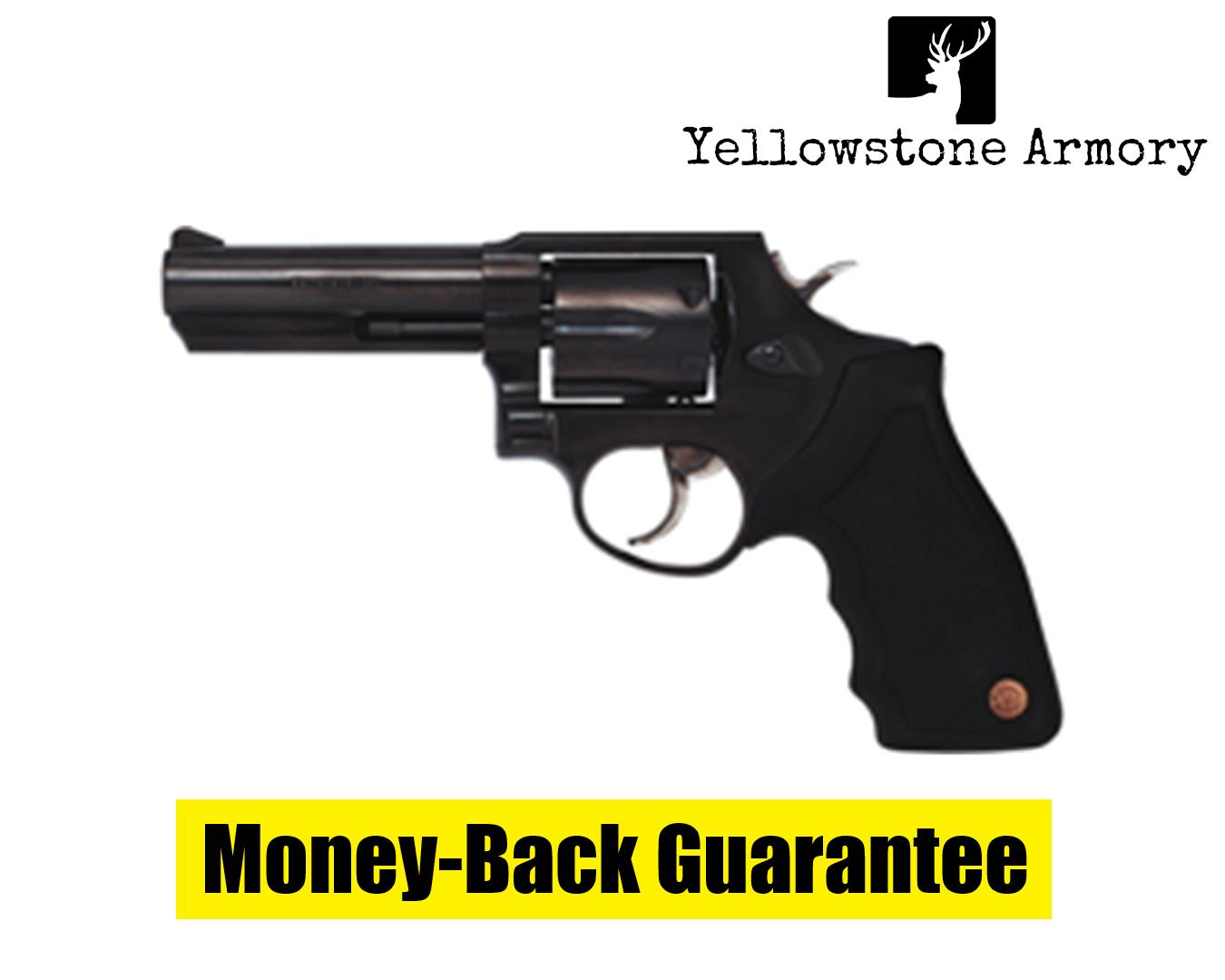Taurus M65 Revolver 357 mag 4 in. Black 6 rd. 2650041-img-0