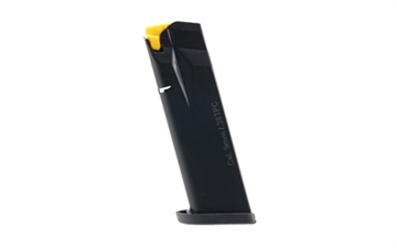 Picture of Taurus TX9 Compact Size Handgun Magazine 9mm Luger 10rd Black w/Yellow Follower 358-0041-00