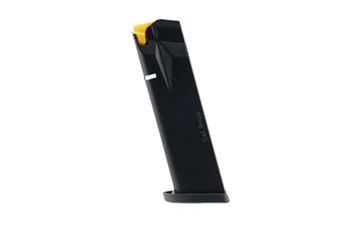 Picture of Taurus TX9 Full Size Handgun Magazine 9mm Luger 10rd Black w/Yellow Follower 358-0042-00