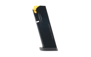 Picture of Taurus TX9 Subcompact Size Handgun Magazine 9mm Luger 10rd Black w/Yellow Follower 358-0043-00
