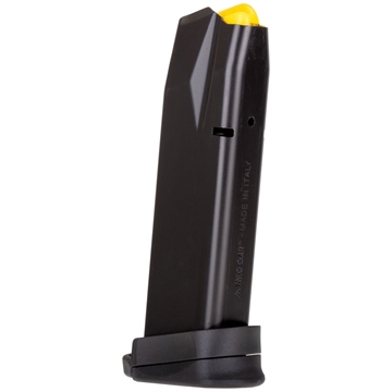 Picture of Taurus USA Magazine, 9MM, 17 Rounds, Fits Taurus G3, with Finger Rest, Black 358-0021-01 358002101