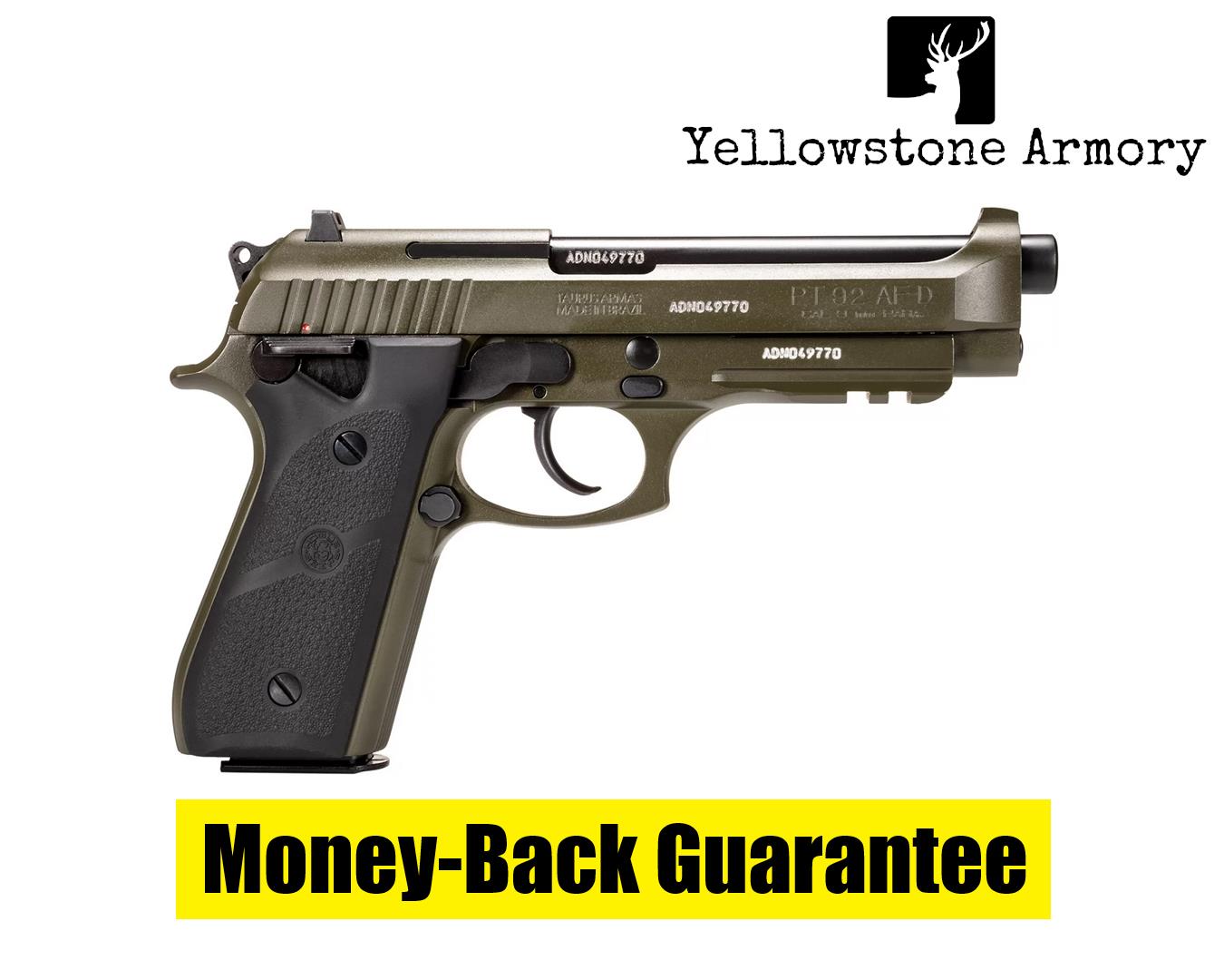 TAURUS PT-92 RDS ODG HOGUE 17 1-92015T-H-img-0