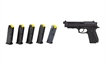 Picture of TAURUS PT92 9MM 5" 18RD BUNDLE BLK 1-920151-6MAG