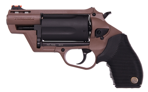 Picture of TAURUS PUB DEF POLY 410/45 BROWN/BLK 2-441021B