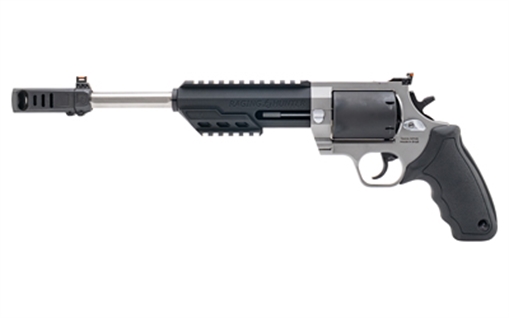Picture of Taurus Raging Hunter Revolver 350 Legend 10.5 in BLK/Stainless w/ADJ Sights 6 rd 2-350105RH 725327620716