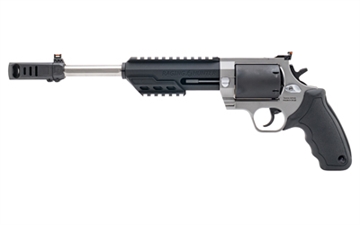 Picture of Taurus Raging Hunter Revolver 350 Legend 10.5 in BLK/Stainless w/ADJ Sights 6 rd 2-350105RH 725327620716