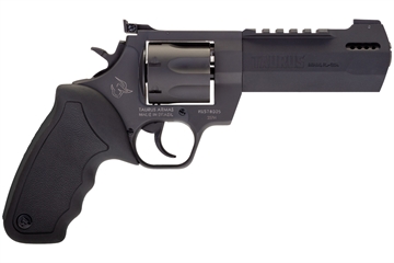 Picture of Taurus 2357051RH Raging Hunter 357 Mag 7rd 5.12" Matte Black Oxide Steel Black Rubber with Integrated Red Cushion Insert Grip 2-357051RH
