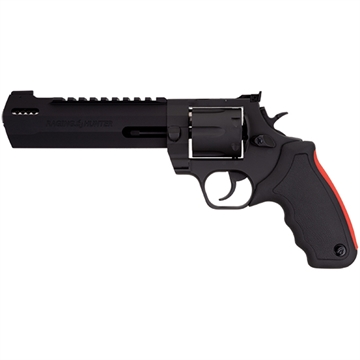 Picture of Taurus USA Raging Hunter, Double Action, Metal Frame Revolver, Large Frame, 454 Casull, 6.75" Exact Barrel Length, Steel, Oxide Finish, Black, Rubber Grips, Adjustable Sights, 5 Rounds 2-454061RH 2454061RH