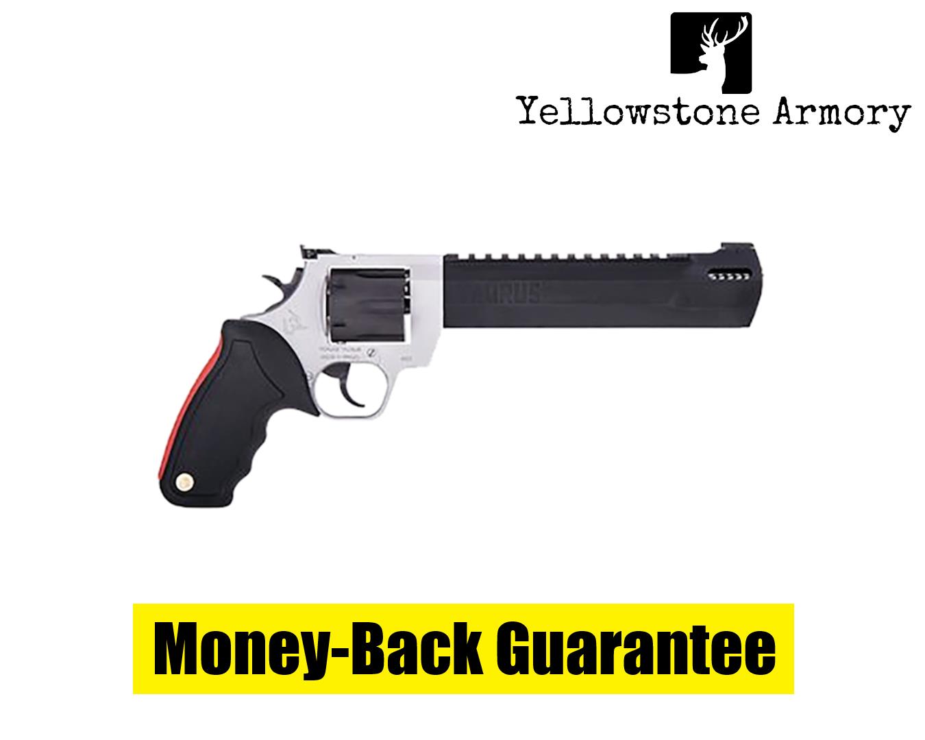 TAURUS RAGING HUNTER 500S&W 10" 5-SHOT TWO-TONE 2500105RH-img-0