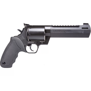 Picture of Taurus USA Raging Hunter, Double Action/Single Action, Steel Frame, Revolver, Large Frame, 500 S&W, 6.75" Barrel, Two Tone, Black Barrel/Cylinder, Black Frame, Rubber Grips, Adjustable Rear Sight, 5 Rounds 2-500061RH 2500061RH