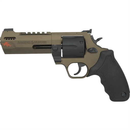 Picture of Taurus Taurus Raging Hunter Revolver 44 Mag. 5.125 in. Burnt Bronze w/Orange Bull 6 rd. 2-440051RH-GCBB