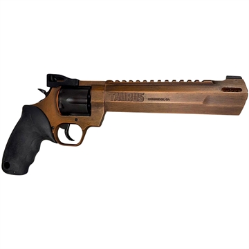 Picture of Taurus Taurus Raging Hunter Revolver 44 Mag. 8.375 in. Distressed Copper w/Bull 6 rd. GCCPDS-2-440081RH