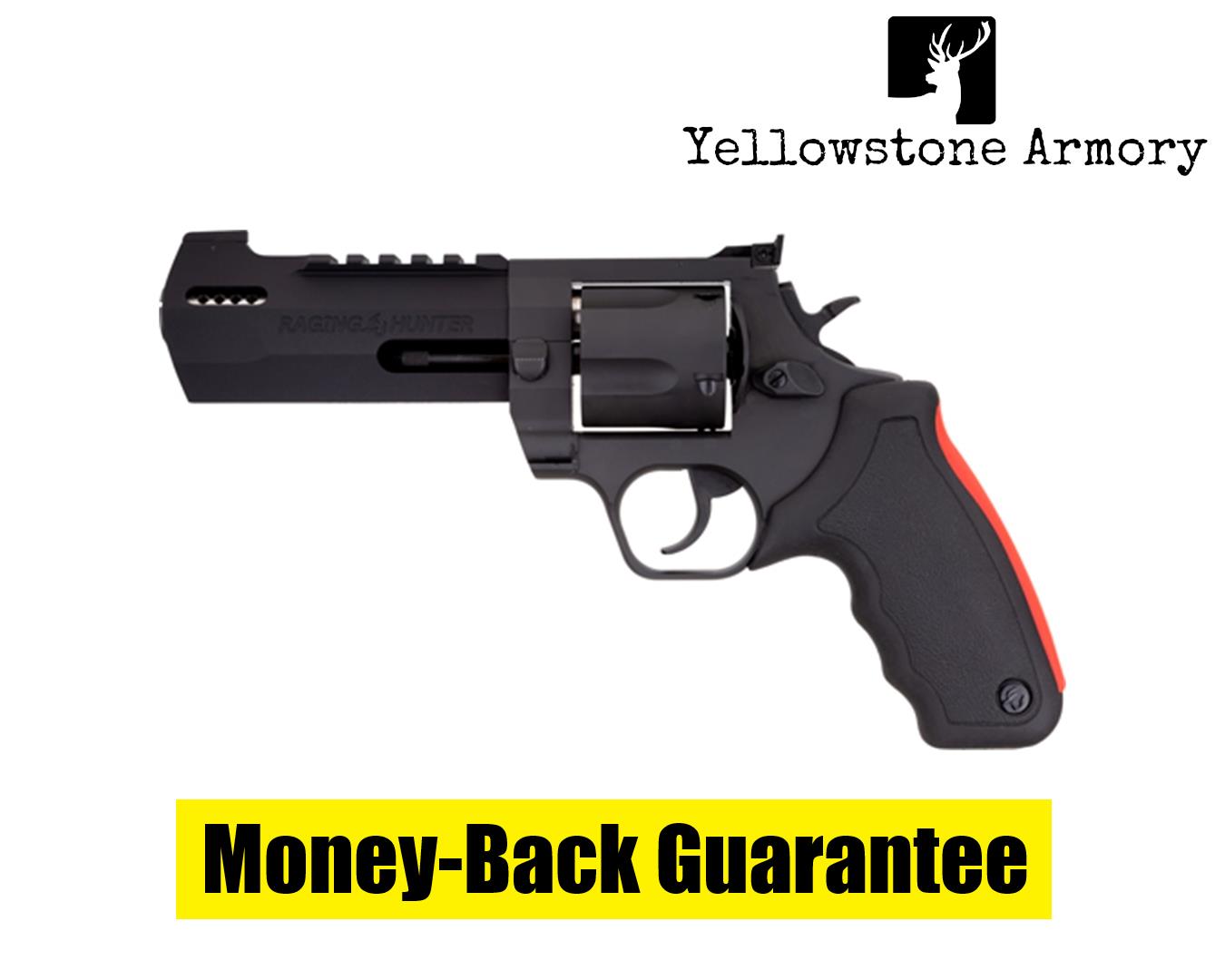 Taurus Raging Hunter Revolver 454 Casull 5.125 in. Black 5 rd. 2454051RH-img-0