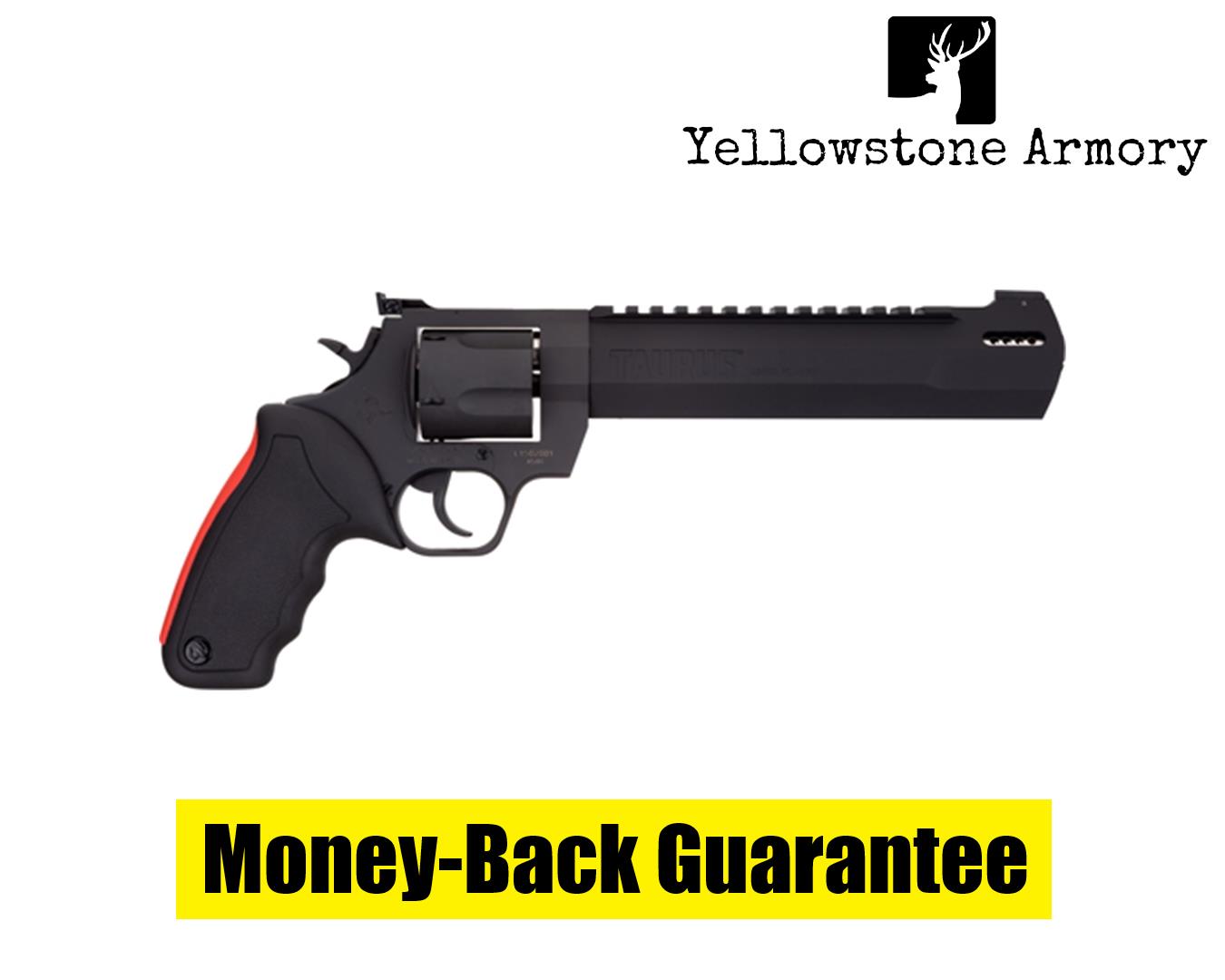 Taurus Raging Hunter Revolver 454 Casull 8.375 in. Black 5 rd. 2454081RH-img-0