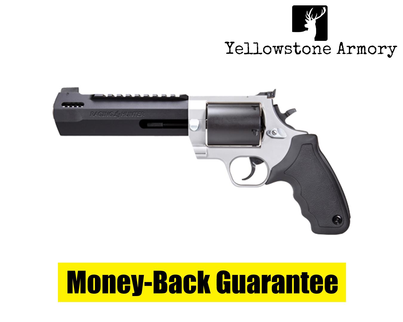 Taurus Raging Hunter Revolver 500 S&W mag 6.75 in. Two Tone 5 2500065RH-img-0
