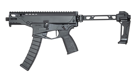 Picture of Taurus RPC Pistol 9mm Luger 10rd Magazines(2) 4.5" Threaded Barrel Black SI Brace 1-RPC941-10SIB