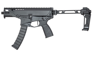 Picture of Taurus Taurus RPC Braced Pistol 9mm 4.5 in. Black Threaded Barrel w/SI Brace 32 rd 1-RPC941-SIB
