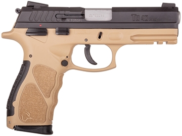 Picture of TAURUS TH40 40S&W BLK/FDE 4.3" 15+1 # 1-TH40041T