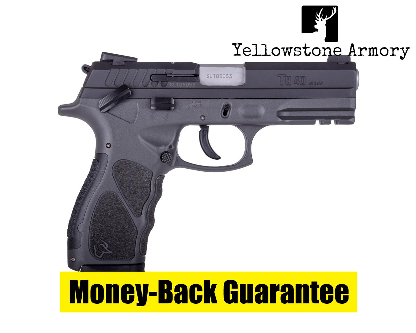 TAURUS TH40 40S&W BLK/GRAY 4.3" 15+1# 1-TH40041G-img-0
