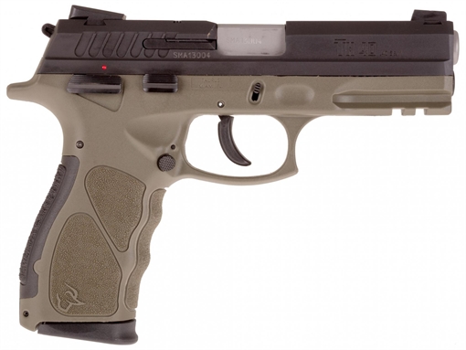 Picture of TAURUS TH40 40S&W BLK/ODG 4.3" 15+1 # 1-TH40041O