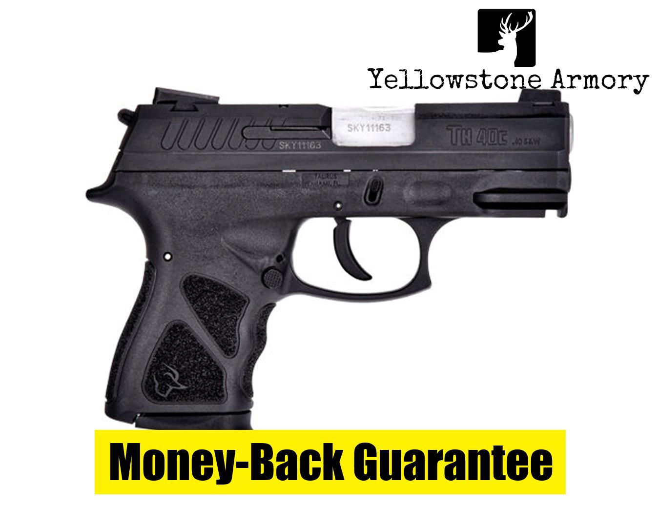 Taurus TH40C Compact Pistol 40 S&W 3.54 in. Black 15 & 11 rd. 1TH40C031-img-0