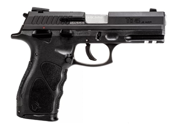 Picture of Taurus USA TH45, Double/Single Action, Semi-automatic, Polymer Framed Pistol, Full Size, 45 ACP, 4.25" Barrel, Matte Finish, Black, Manual Safety, Adjustable Sights, 13 Rounds, 2 Magazines 1-TH45041 1TH45041