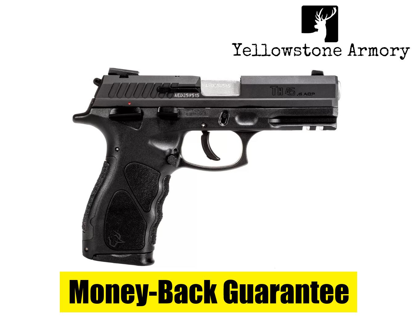 Taurus TH45 Pistol 45 ACP 4.25 in. Black 13 rd. 1TH45041-img-0
