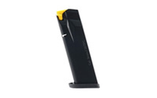 Picture of Taurus TX9 Compact Size Handgun Magazine 9mm Luger 15rd Black w/Yellow Follower 358-0041-01