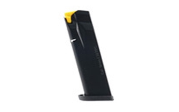 Picture of Taurus TX9 Compact Size Handgun Magazine 9mm Luger 15rd Black w/Yellow Follower 358-0041-01