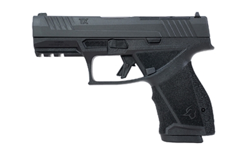 Picture of Taurus TX9 Compact Handgun 9mm Luger 10rd Magazines(2) 4" Barrel Black Slide/Grip 1-TX9C441-10