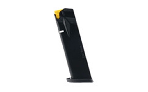 Picture of Taurus TX9 Full Size Handgun Magazine 9mm Luger 17rd Black w/Yellow Follower 358-0042-01