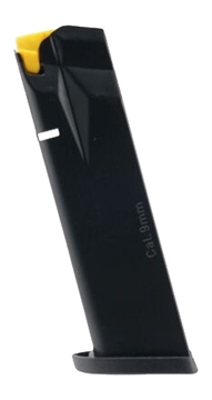 Picture of Taurus TX9 Full Size Handgun Magazine 9mm Luger 19rd Black w/Yellow Follower 358-0042-02