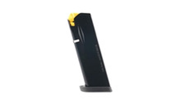 Picture of Taurus TX9 Subcompact Size Handgun Magazine 9mm Luger 13rd Black w/Yellow Follower 358-0043-01