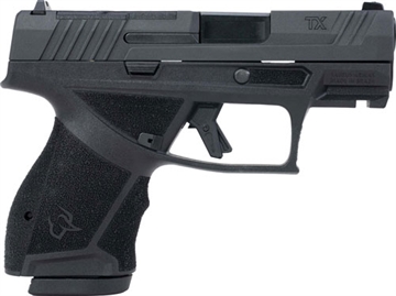 Picture of Taurus TX9 Subcompact Handgun 9mm Luger 10rd Magazines(2) 3.4" Barrel Black Slide/Grip 1-TX9SC431-10