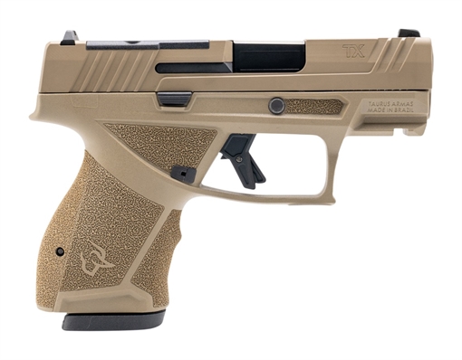 Picture of TAURUS TX SC 9MM 3.4" 13RD MFDE 1-TX9SC431-MF