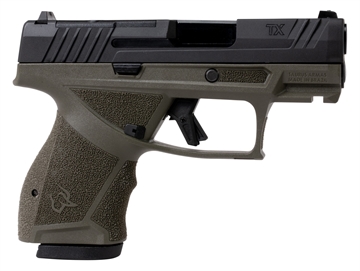 Picture of TAURUS TX SC 9MM 3.4" 13RD ODG/BLK 1-TX9SC431-OD